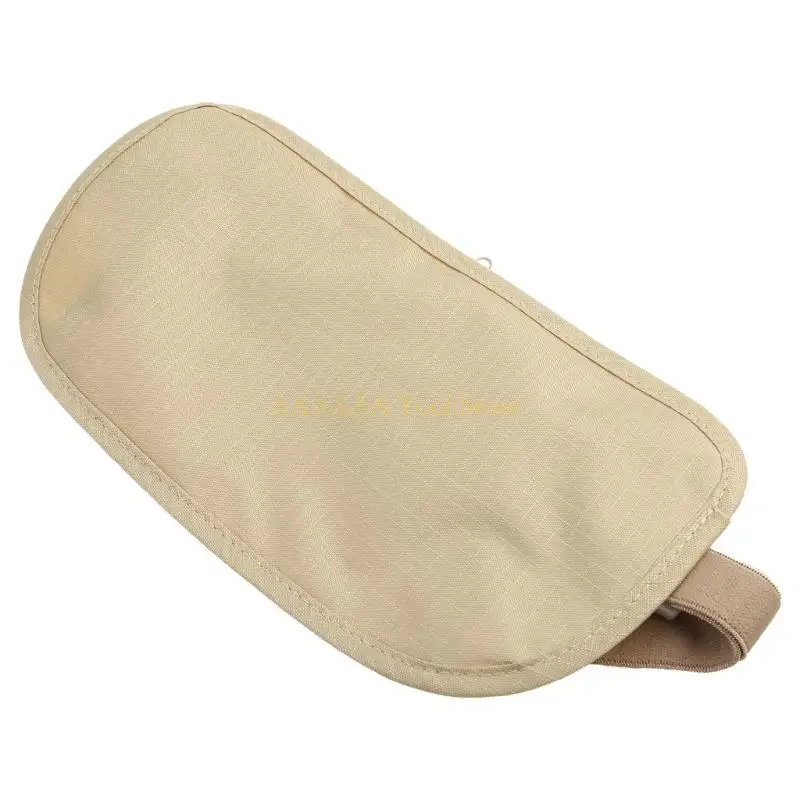 A2BE Travel Money Belt Waist Pack for Running Cycling Hiking Durable Comfortable Lightweight Secure Travel