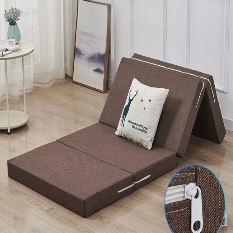 Sponge Folding Mat Floor Shop Nap Mat Office Single Lunch Rest Mat Japanese Lazy Tatami Student