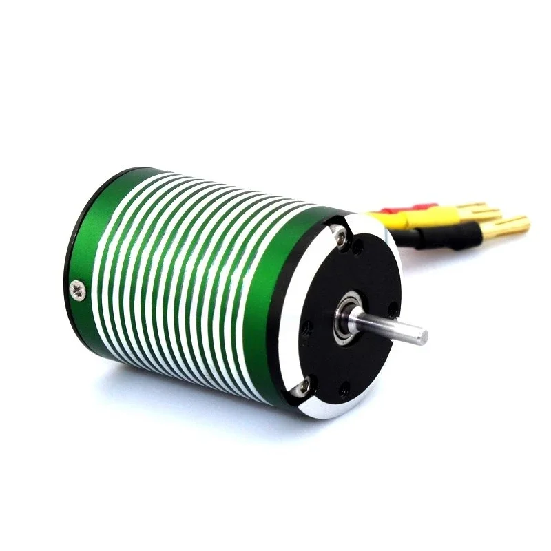 3650 Quadrupole Magnetic Brushless Violent Motor Motor Off-road Bigfoot Short Card Climbing Remote Control Car Waterproof