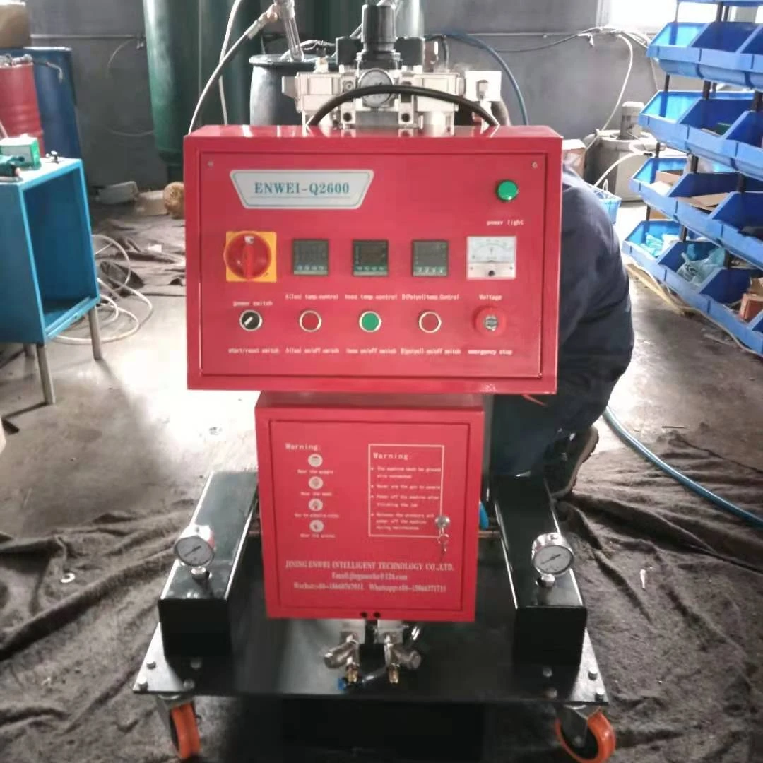 

220 В 380 В машина для распыления пенополиуретановой пены для продажи