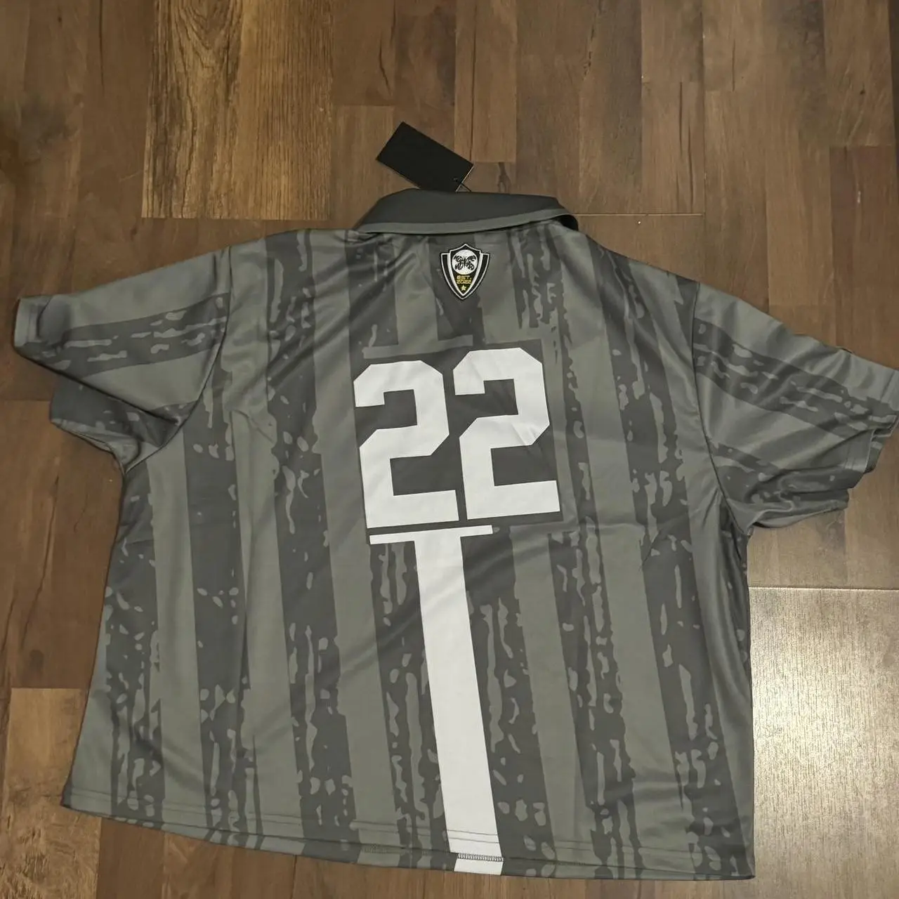 

Mertra No.22 Football Breathable Short Sleeves y2k Harajuku Fashion Men's / Women's Casual Loose T-shirt Light and Cool Tees