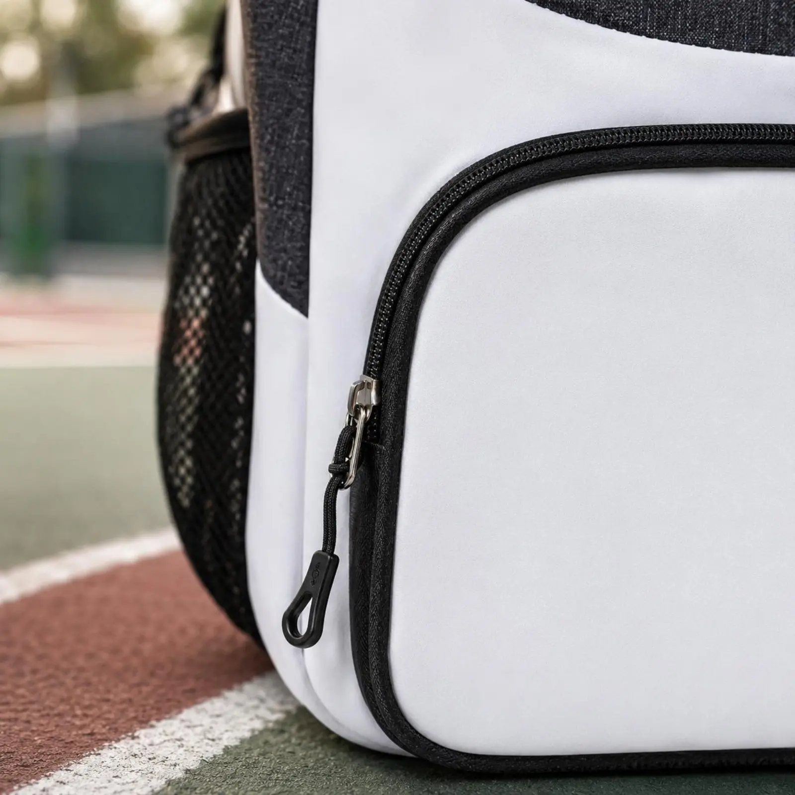 Badminton Racket Backpack Large Capacity Tennis Backpack Multiple Compartments Two Color Options for Gym