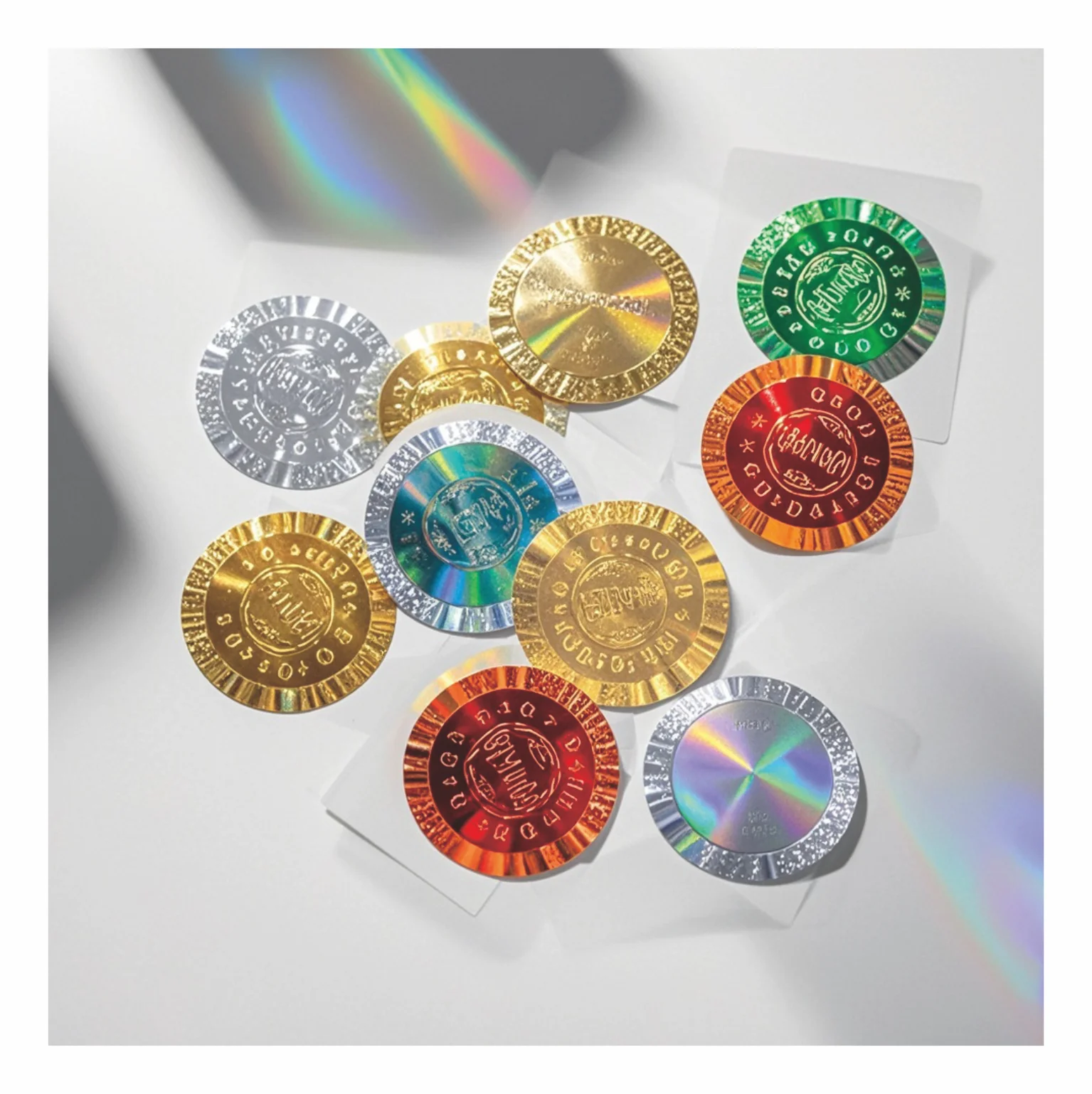 

Brand New High Quality Security Hologram Label 3D Hologram Label With High Quality