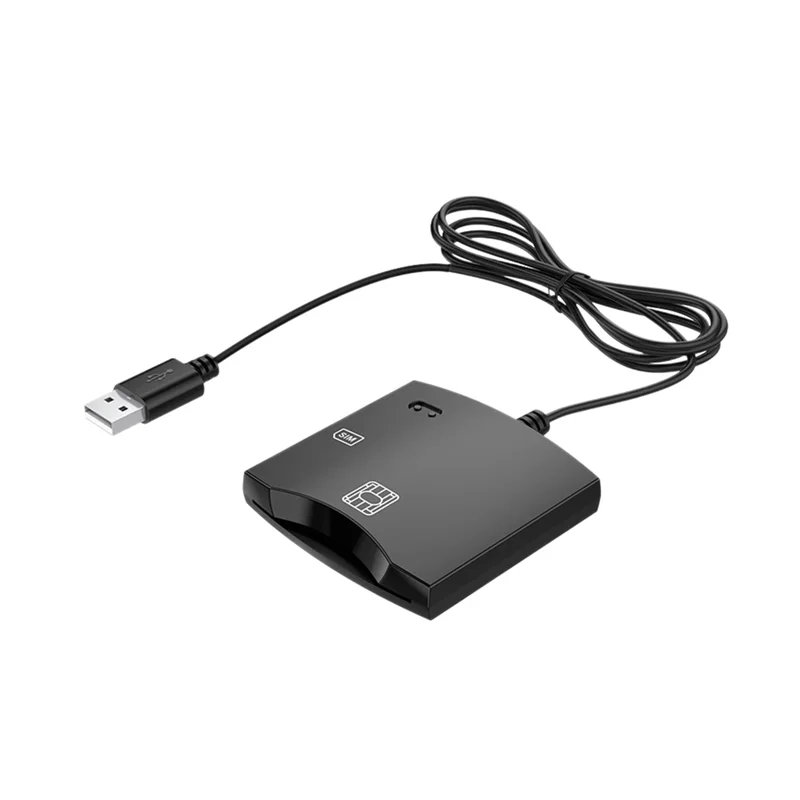 

APPLIA-ID Card Reader USB Smart Card Reader CAC Bank Card ATM Tax Payment IC Card SIM Card