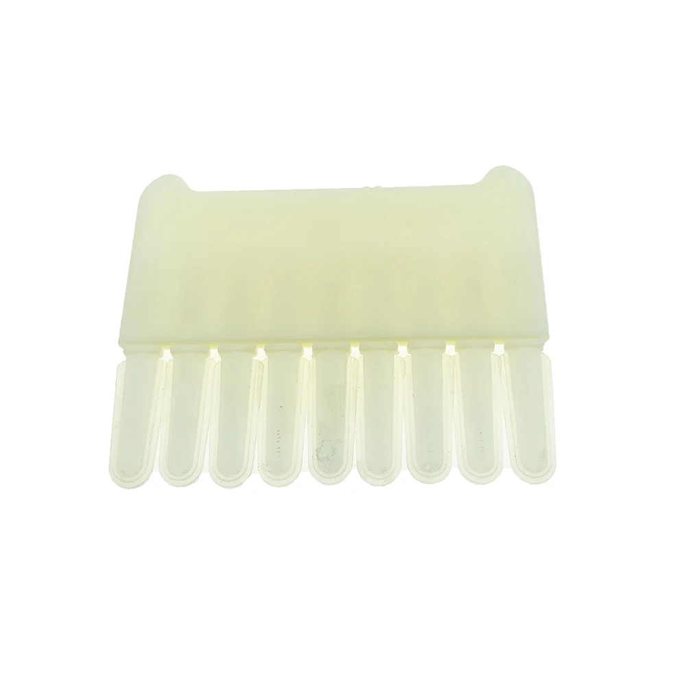 

5PCS Royal Jelly Pen 8 Rows 9 Rows Finger Bee Milk Collect Device Replaceable Silicone Tip Farm Beekeeping Imker Tools Supplies