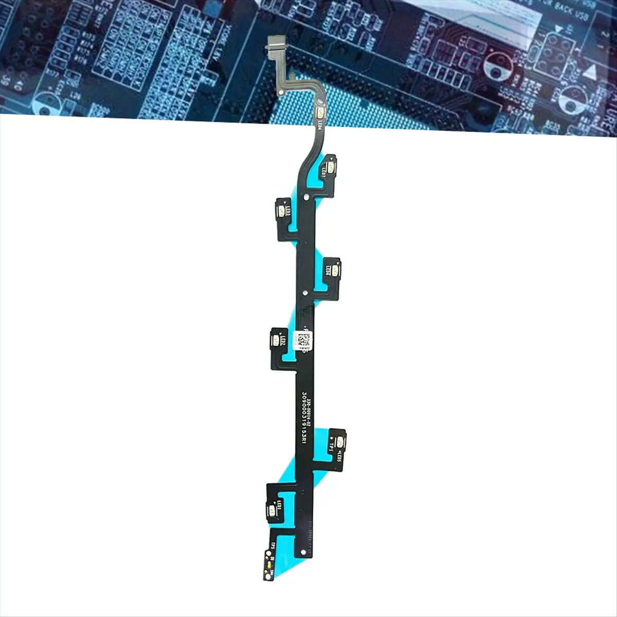 A64I Locating Ring Flex Cable with Light for VR Handle Controller Repair Replacement Part,Left