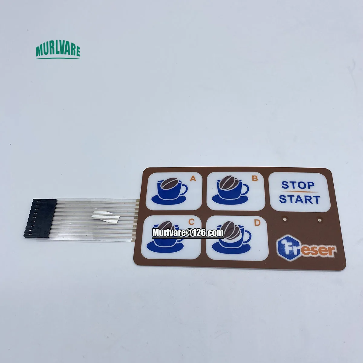 

Наклейка на кнопку для кофеварки чая Gino, замена