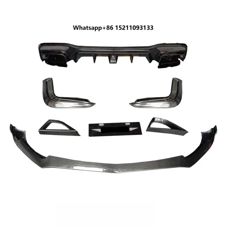 Car Accessories Carbon Fiber Body Kit for GLE SUV Upgrade to B Style Bodykit
