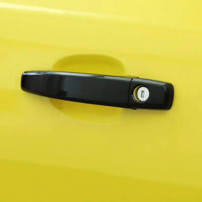 

1 Pair Car Exterior Left Right Side Door Handle Cover Trim Cap Set Fit for Chevrolet Camaro 2015 2014 2013 2012 2011 2010