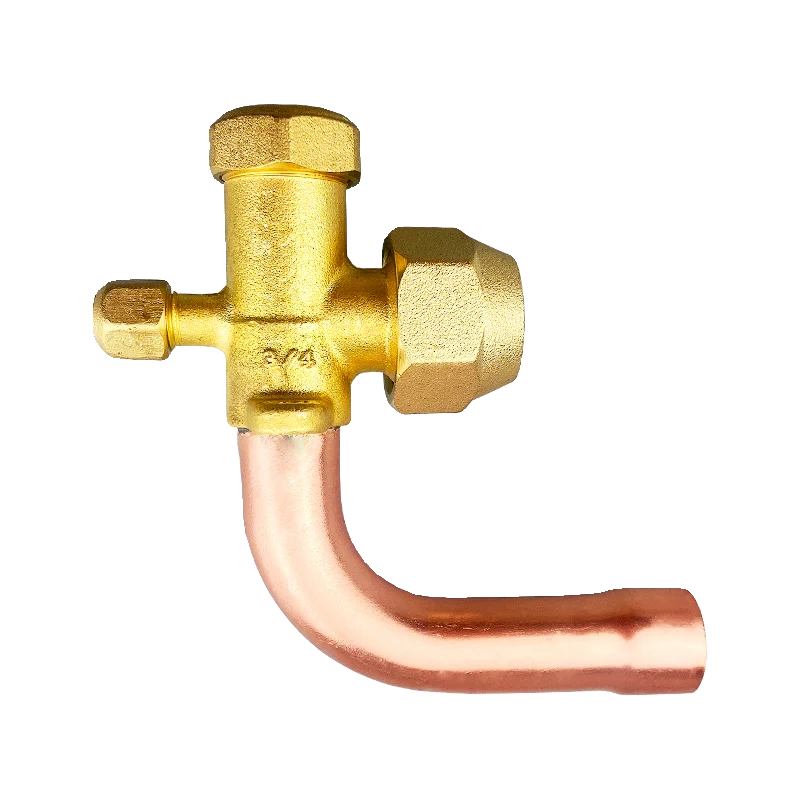 

Внешний клапан машины кондиционера, глобус, трехходовой фторидный порт высокого и низкого давления, аксессуары для холодильного оборудования