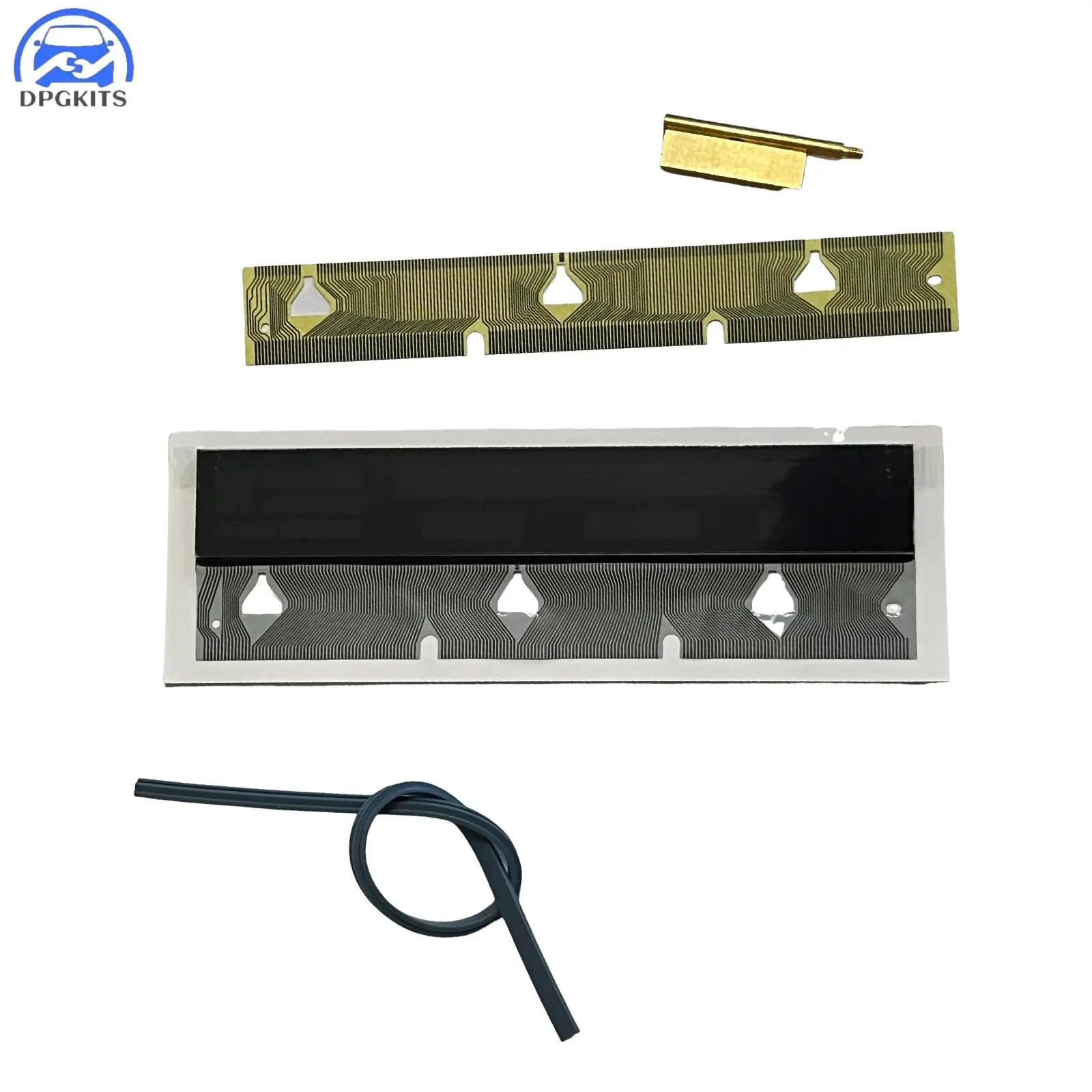 

DPGKITS 1 комплект, комплект для ремонта ЖК-экрана для BMW E38 E39 E53 X5, приборная панель, приборная панель, авторемонт, автомобильные аксессуары, дропшиппинг