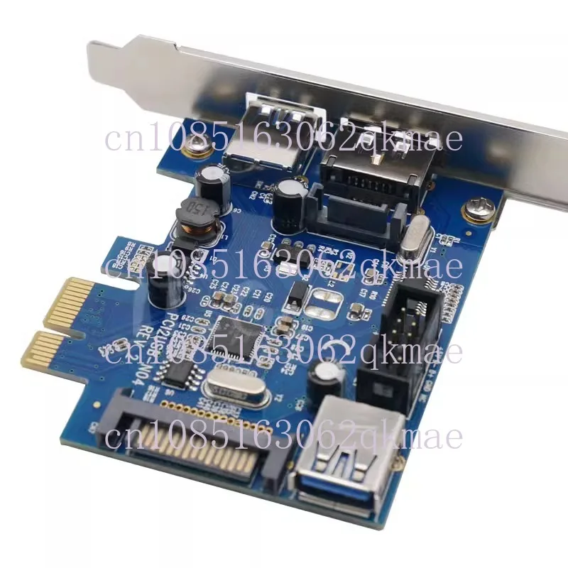 Extended Card PCIe to USB3.0 Adapter  Motherboard Built-in 9pin 9Pin USB Expansion  Extended