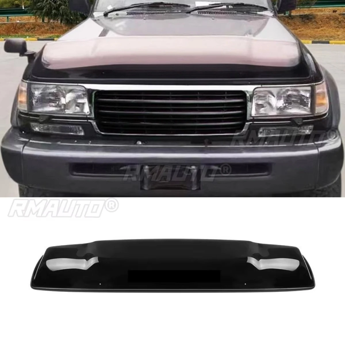 Car Gravel Barrier Sand and Stone Barriers for Toyota Land Cruiser LC80 4500 FJ80 Body Kit Car Accessories view 2