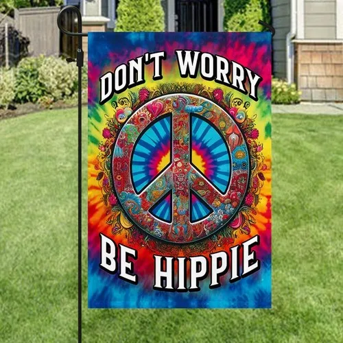 Hippie Peace Sign D…