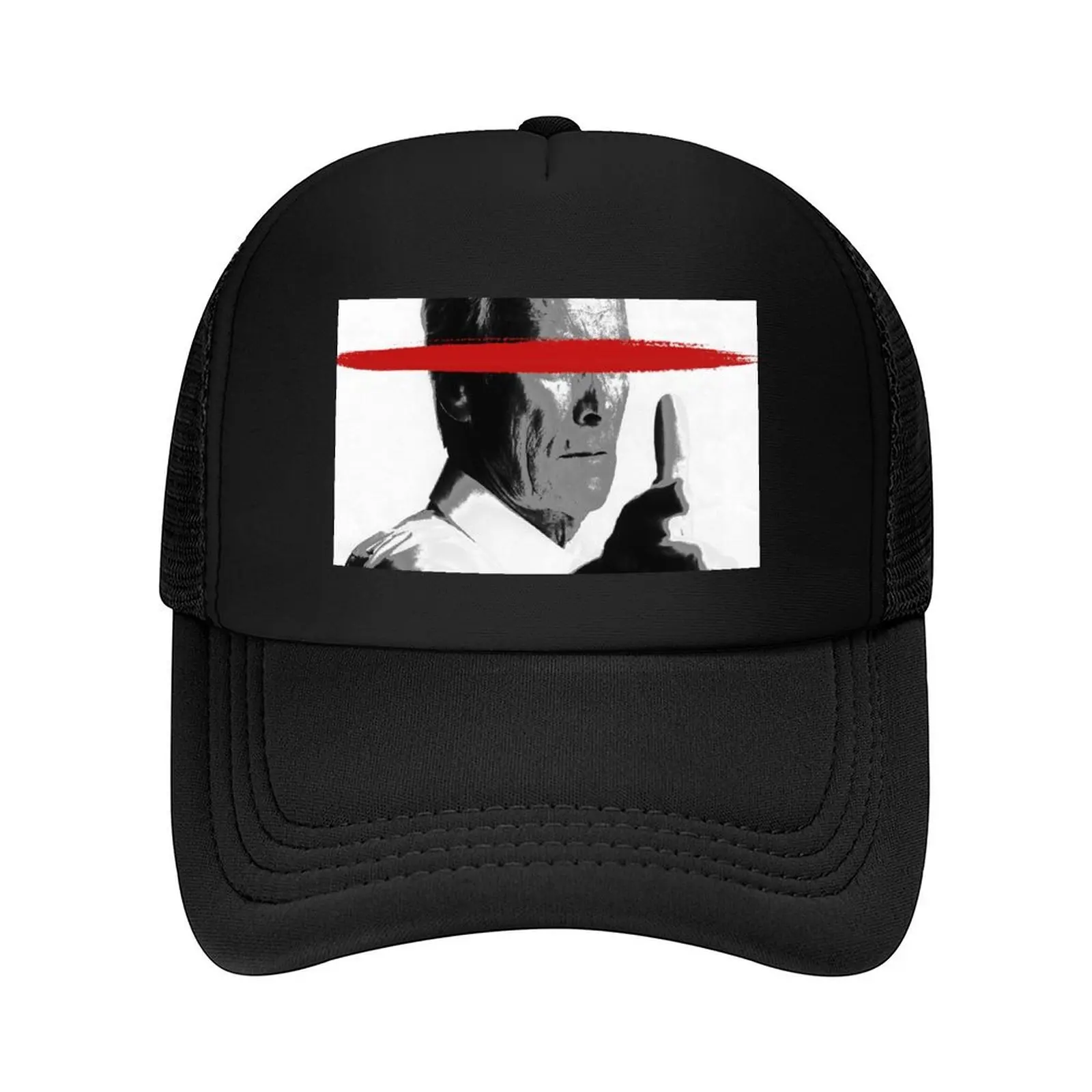 

Clint in Rubrum Plaga Baseball Cap Hip Hop Anime Cosplay golf hat genuine Women's Beach Outlet Men's