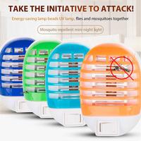 Electric Mosquito Killer Lamp Mute Bedroom Repellent LED Lamp Bug Zapper For Home Anti Mosquito Repellent Killer              