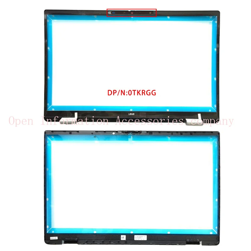 New For Dell Latitude 7520 E7520;Replacement Laptop Accessories Lcd Back Cover/Front Bezel/Palmrest/Bottom With LOGO