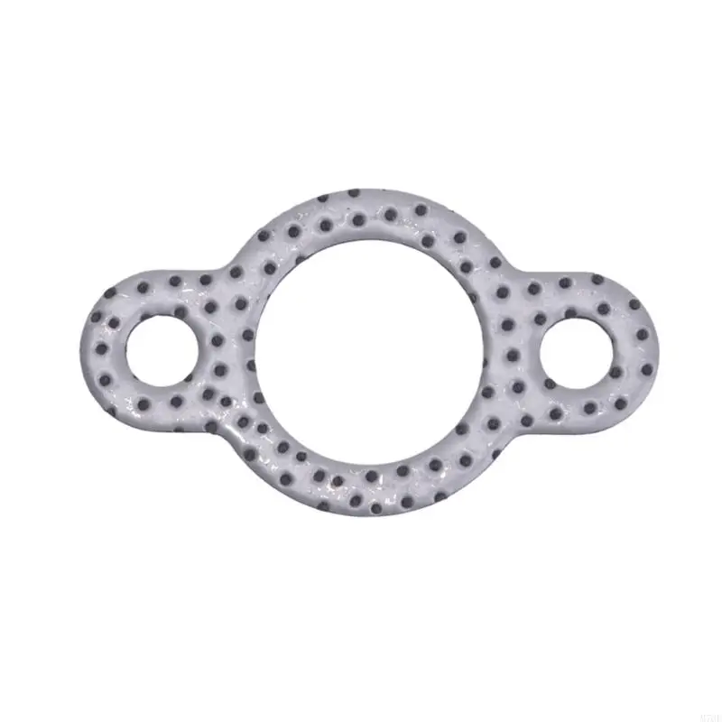 M76E 24 041 49-S Ersatz-Motorkopfdichtungssatz, Carbon-Composite-Dichtung mit schwarzen Dichtungspunkten und geformten Öffnungen – Detail 3