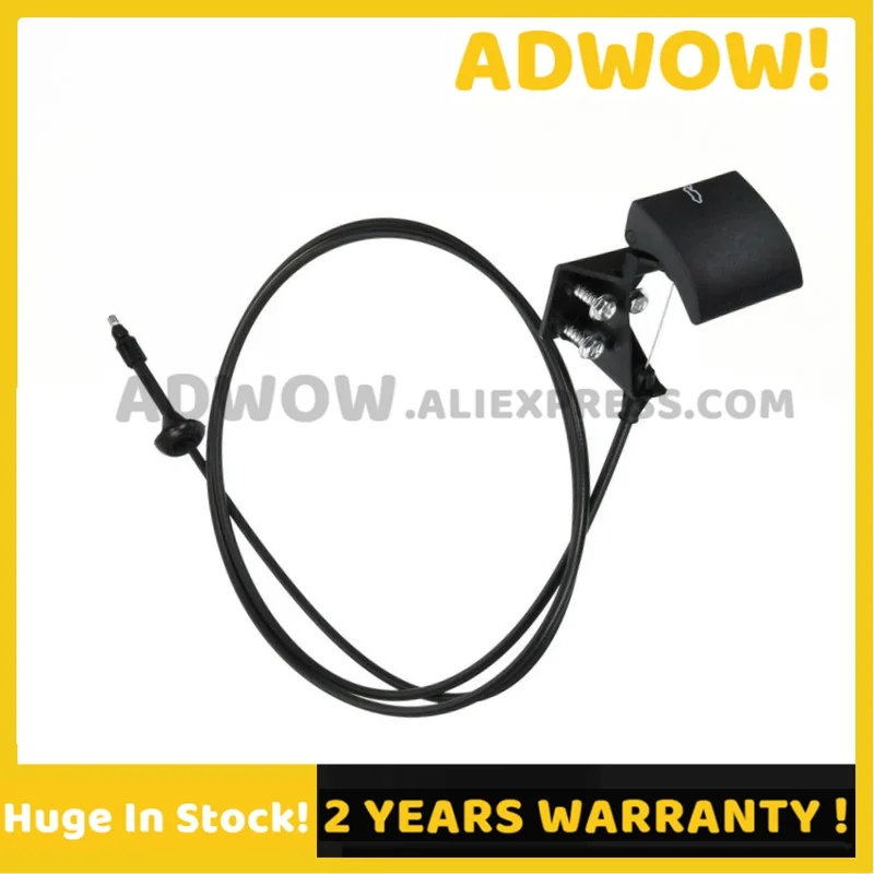 

55394495AB Трос открывания защелки капота с ручкой для Jeep Grand Cherokee 2005-2010 Commander XK 2006-2010 Новый