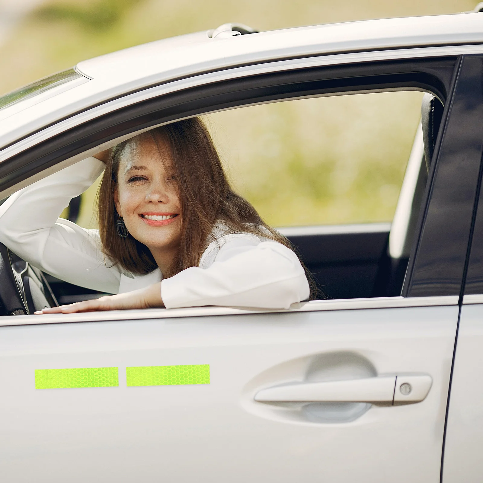 Night Glow Reflective Tape Waterproof Heavy Duty Safety Strip For Vehicles Ships Road Markings Outdoor Luminous Warning