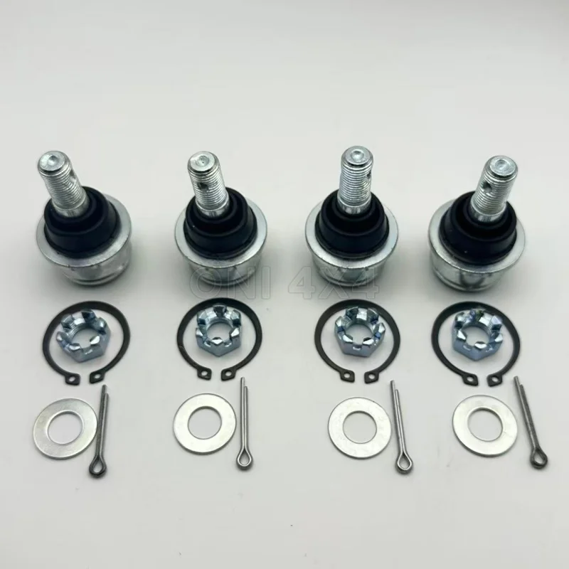 4 Piezas de Rótula para Yamaha Grizzly 350 400 450 Rhino 450 660 700 Kodiak 400 450 37S-23549-01-00 37S-23549-00-00  5FU-F3549-00-00