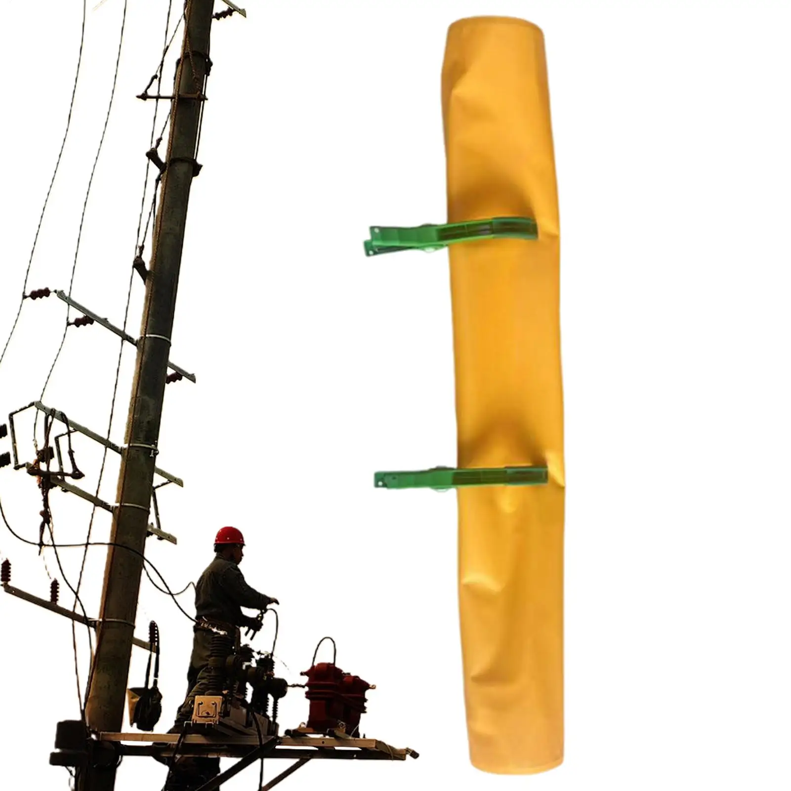 

400V high voltage insulation blanket Electrical safety equipment for insulation of electrical components or high voltage areas