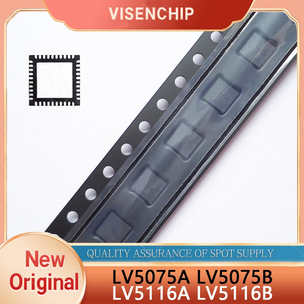 1piece New Original LV5116A LV5116B LV5075A LV5075B LV5116AGQW LV5116BGQW LV5075AGQV LV5075BGQV QFN-40