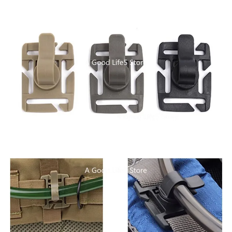 

Applicable To Water Pipe Clip, Water Bag Backpack Clip, Accessories 8-segment Adjustable 360 Degrees Rotatable
