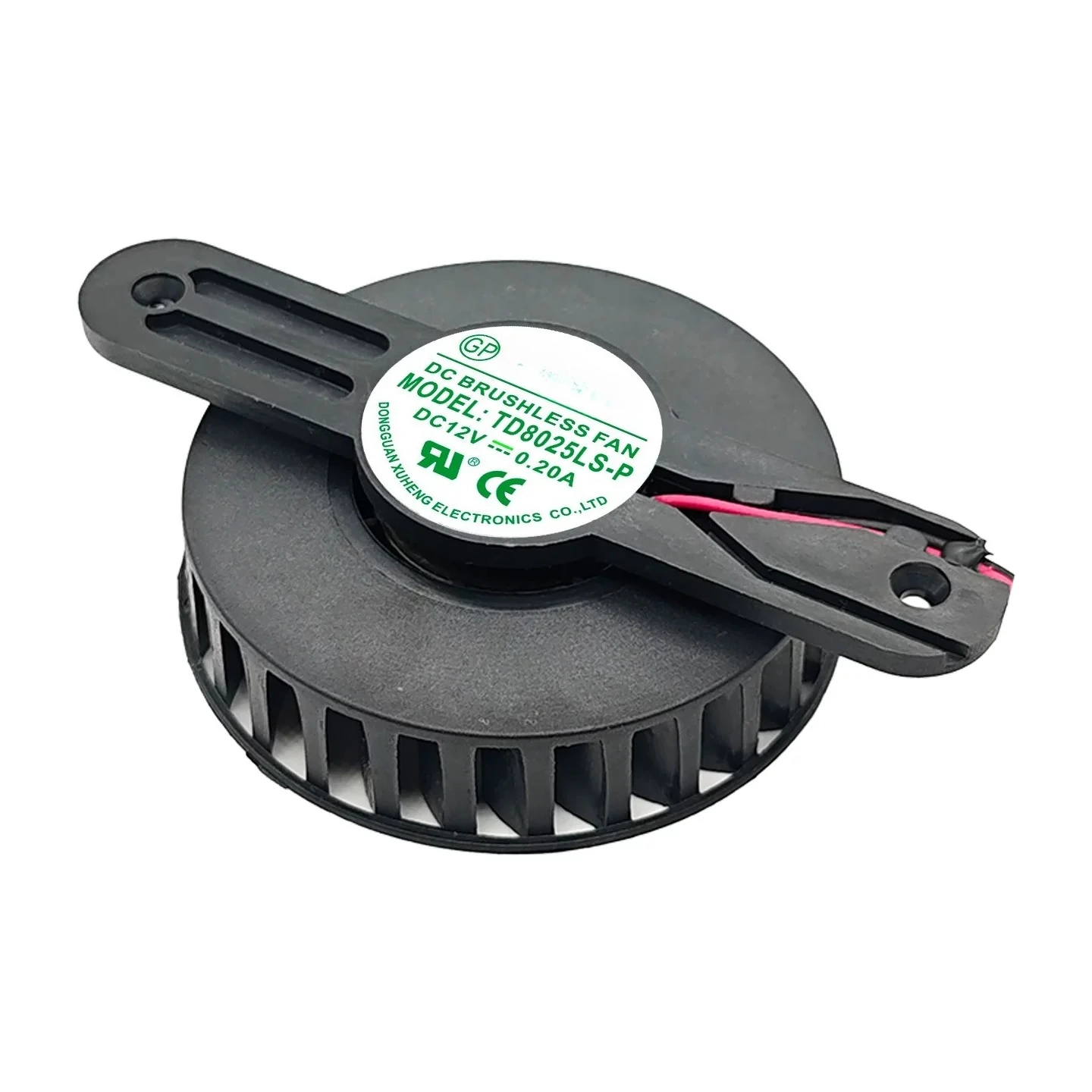 B=For Brand Cooler TD8025LS-P  TOYON 90MM Heatsink DC Brushless Fan DC12V 0.20A 2-Lines