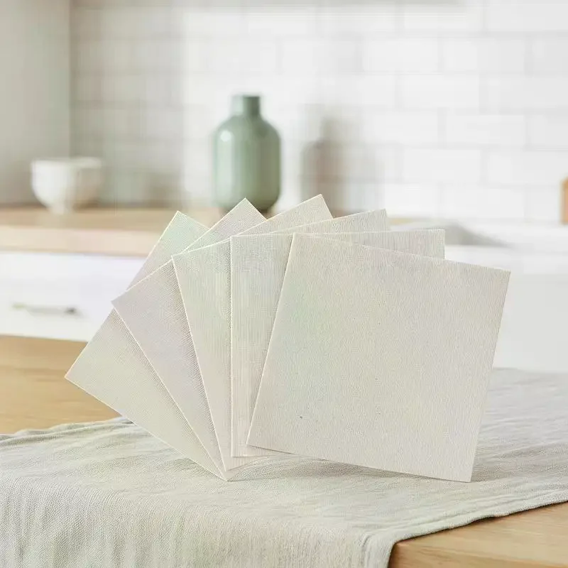 5Pcs 13*13CM Universal Microwave Oven Accessory High-Temperature Resistant Electrical Insulation Mica Plate Sheets view 4