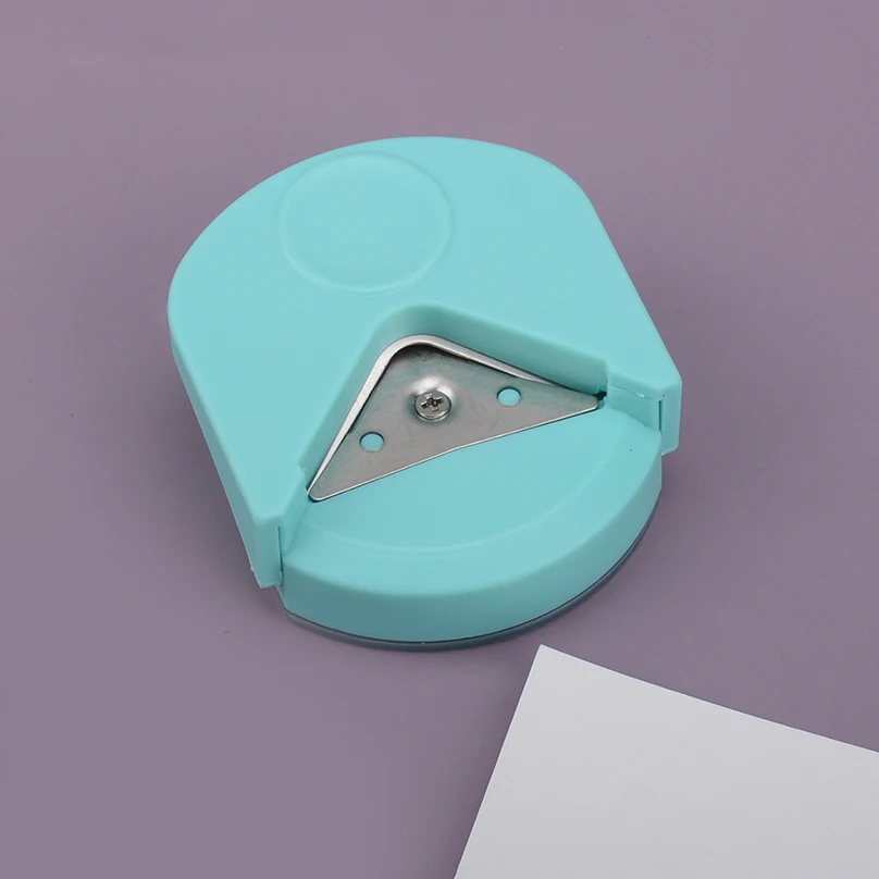 أداة تشذيب الورق على شكل حرف R4 ، أداة تشذيب الورق ، أداة تشذيب الورق ، أدوات تشذيب الصور ، أدوات تشذيب زوايا Cortador De Papel #4