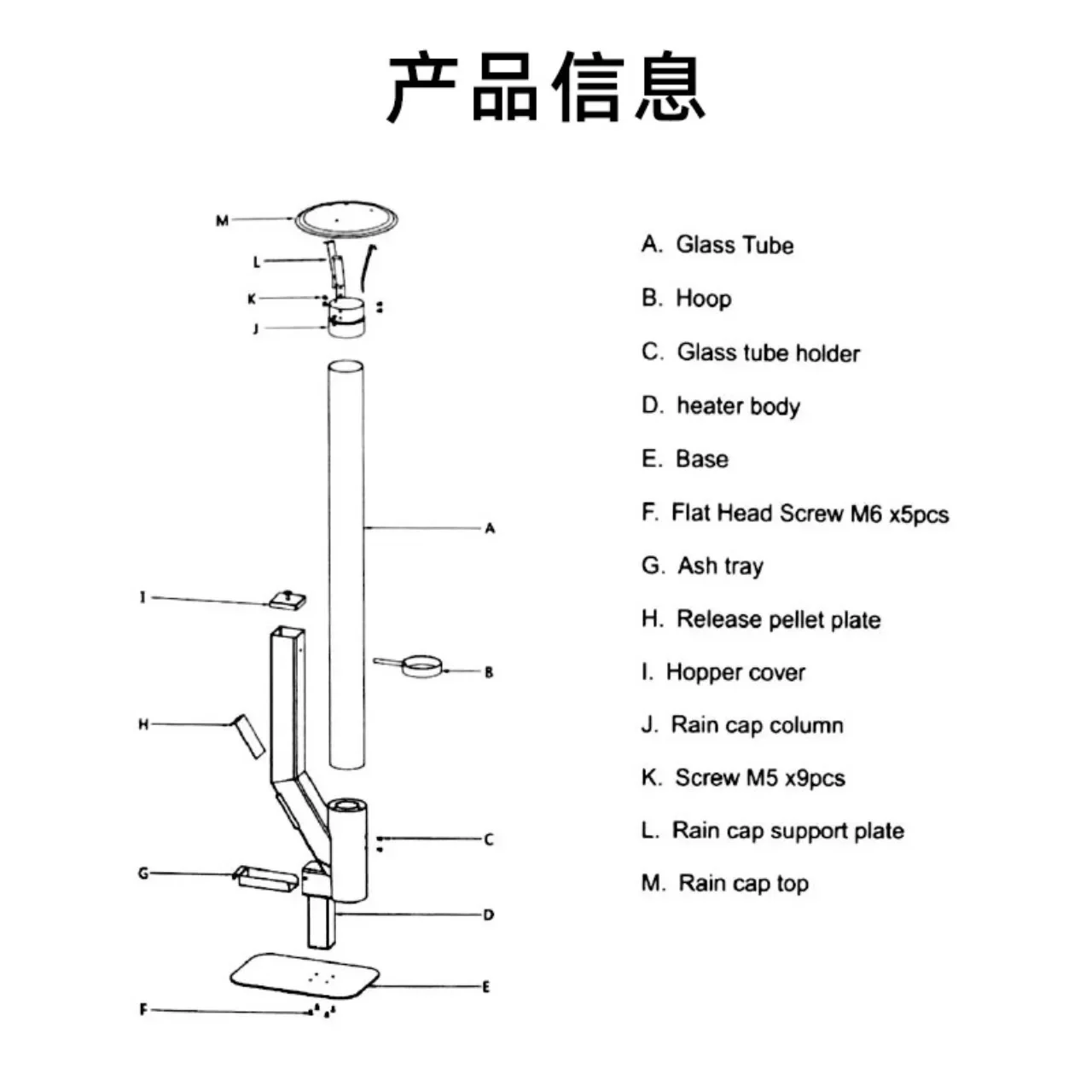 Applicable to Applicable to Stainless Steel Portable Particle Heating Stove Indoor Outdoor Integrated Heating Furnace portable