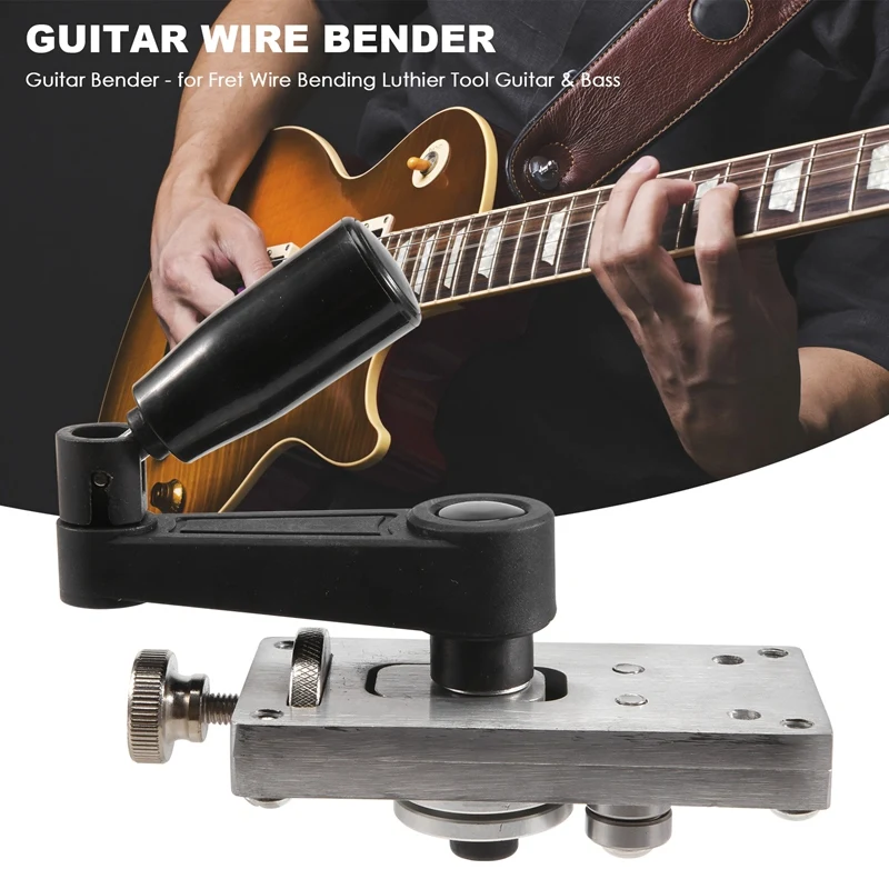 Guitar Bender - For Fret Wire Bending Luthier Tool Guitar & Bass