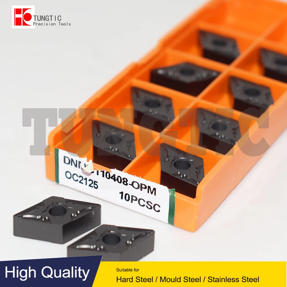 

DNMG110408-OPM OC2125 OC2115 DNMG332-OPM Твердосплавный токарный резец с ЧПУ Токарные инструменты Обработка металла