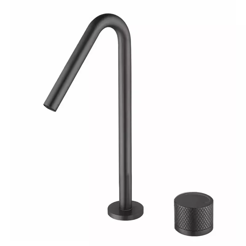 

Brushed Gold Basin faucet Black Bathroom Faucet two holes bathroom Sink faucet Nickel sink tap rotating widespread basin Tap
