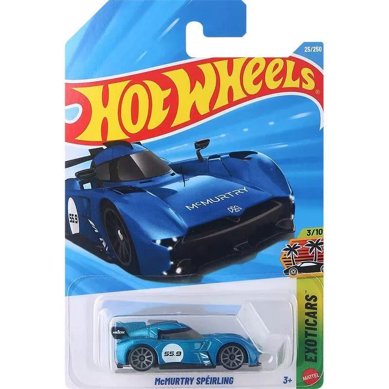 2026 جديد Hot Wheels C4982 نموذج سيارة SF90 MX-5 RAIJIN EXPRESS Diecast محاكاة مجموعة لعبة #3