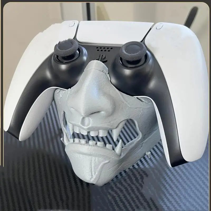 Game Controller Base For Ghost Mask Handle Bracket Desktop Display Stand Game Console Computer Decoration