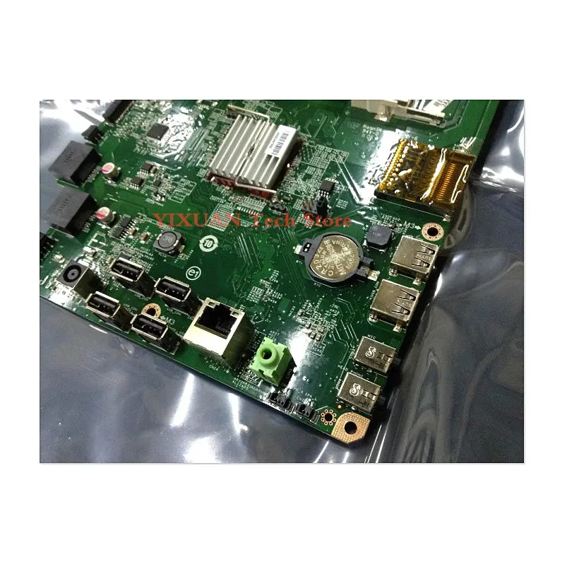 Placa Base N23B AIO DANZ3BMB6F0 para HP Presario CQ1-2005CX CQ1-2011CX CQ1-2018CX, 100% Probada y en Perfecto Estado