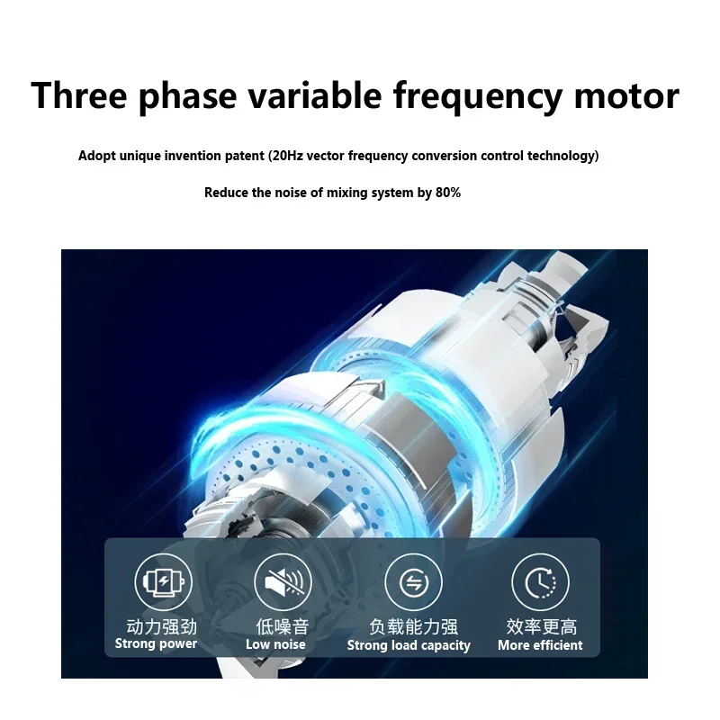 ใหม่ 2022 ใหม่ Ice Cream Machine BHT428SER1J-F Ice Cream Maker เดสก์ท็อปสามหัวการแปลงความถี่ Soft Ice Cream Machine