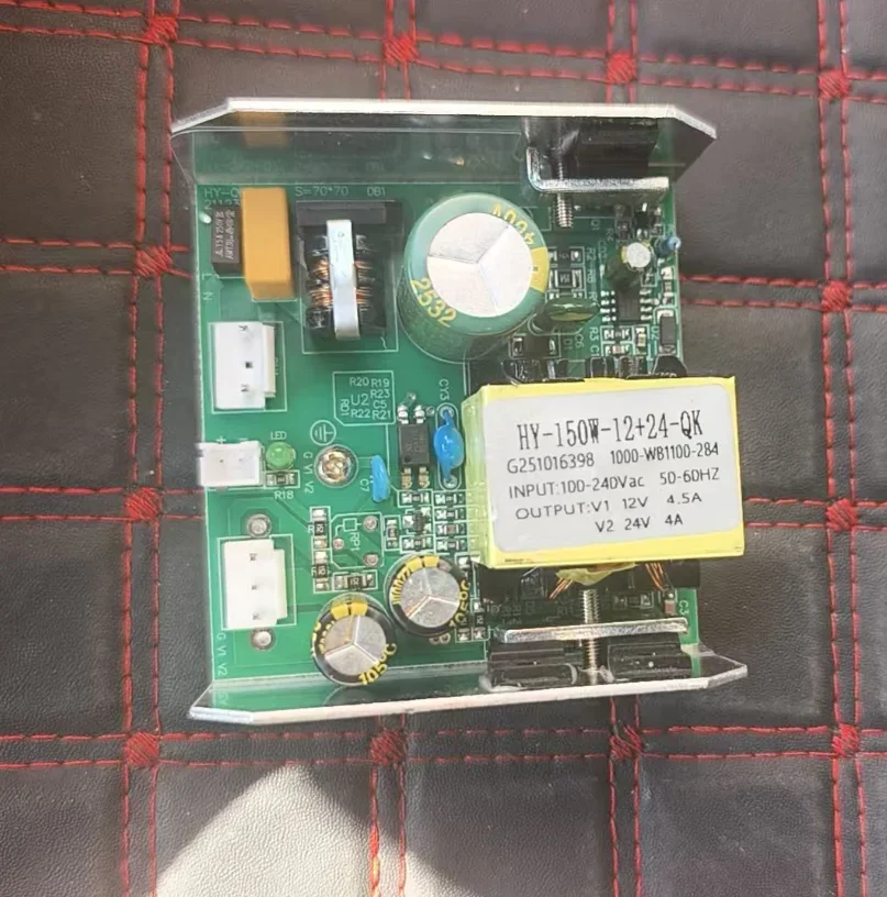 

HY-150W-12+24-QK Блок питания 150 Вт для светодиодного светильника с подвижной головкой и лампой 13-15 В