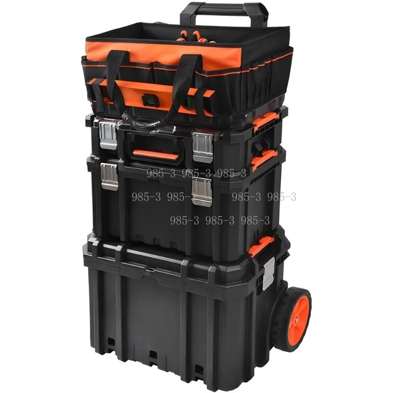 carrello-portautensili-mobile-a-3-livelli-con-ruote-e-cassettiera-integrata