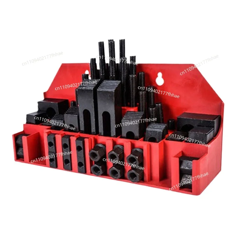 Press Plate M10 M12 M16 M20 Plus Hard Milling Machine Combined Press Plate 58-piece Set, Ordinary Universal Fixture
