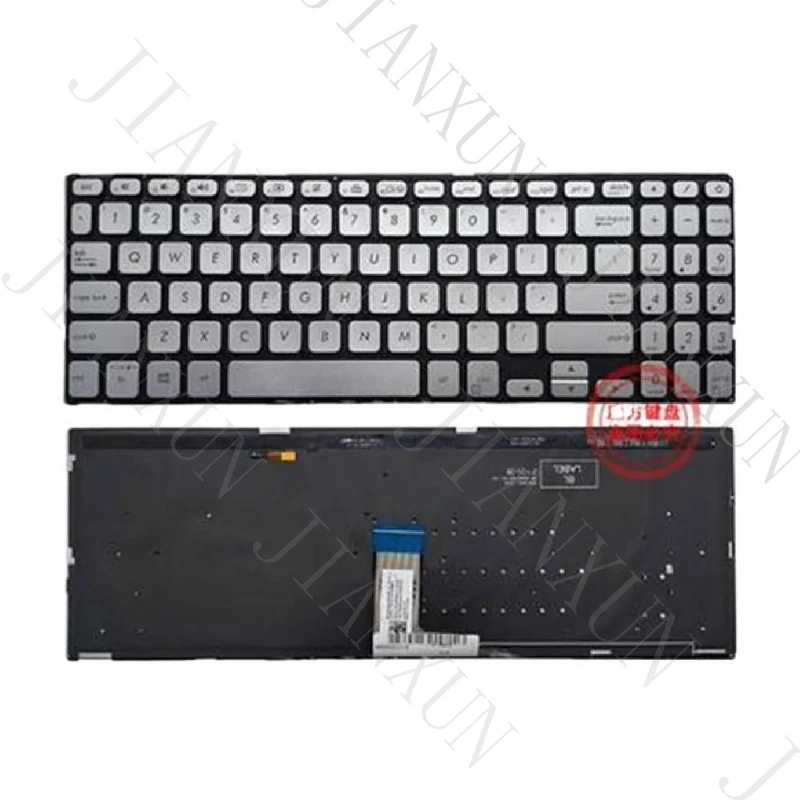 A+ US Keyboard For Asus Vivobook F512 F512D F512DA F512F F512FA F512U backlit