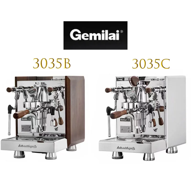 Gemilai White Whale 3035B/C Полуавтоматическая деловая или домашняя кофемашина Итальянский концентратор E61 Заварочная головка