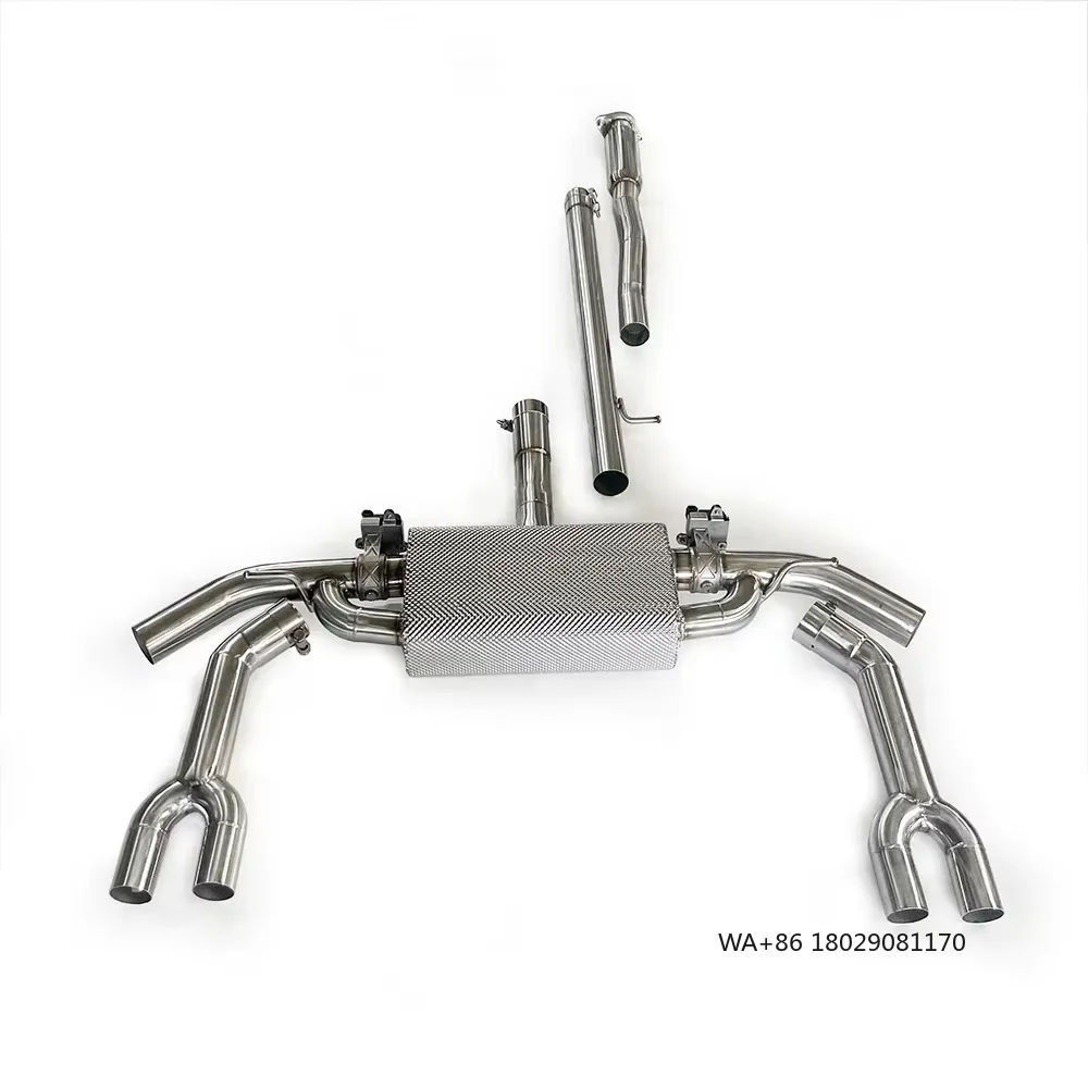 

Cat Back Exhaust Suitable for Geely Face 2.0T 2020-2023 Performance Upgrade with Enhanced Sound Wave