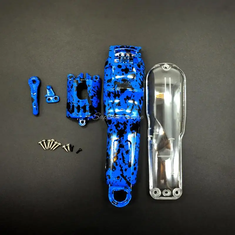 Transparent Camouflage Hair Clipper Shell for WAHL
