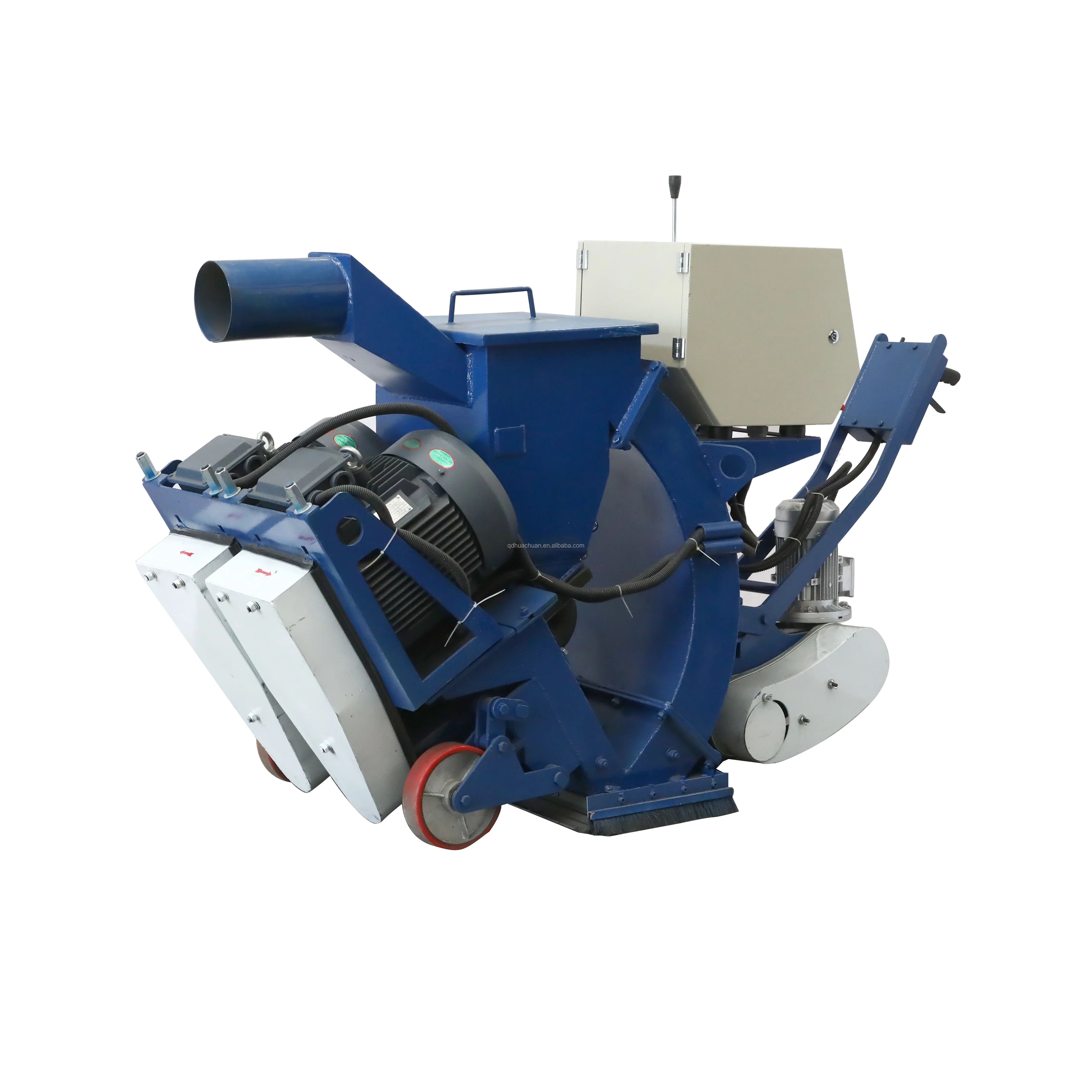Surface Treatment Road Shot Blasting Machine for Concrete Bridge Deck Road Marking