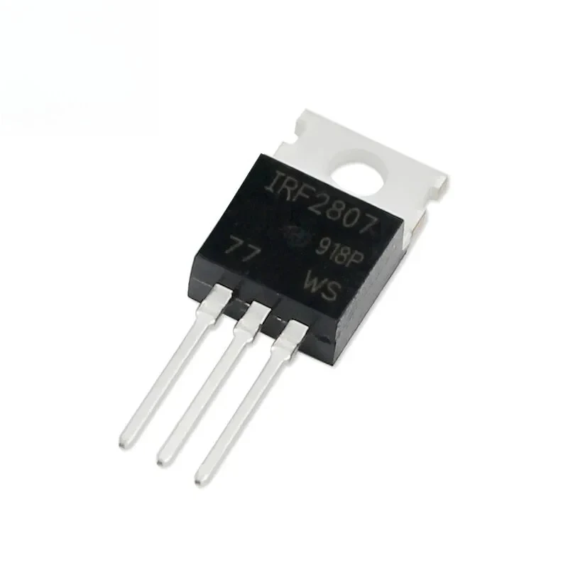 Kit transistor 5PCS IRF2807PBF IRF2807 Transistor MOSFET 82A 75V TO-220 Kit transistor