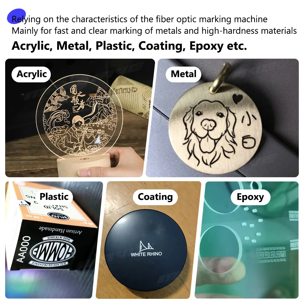 laser engraving machines for all materials Desktop Laser Marker Maxwave - For Small Metal Parts Engraving