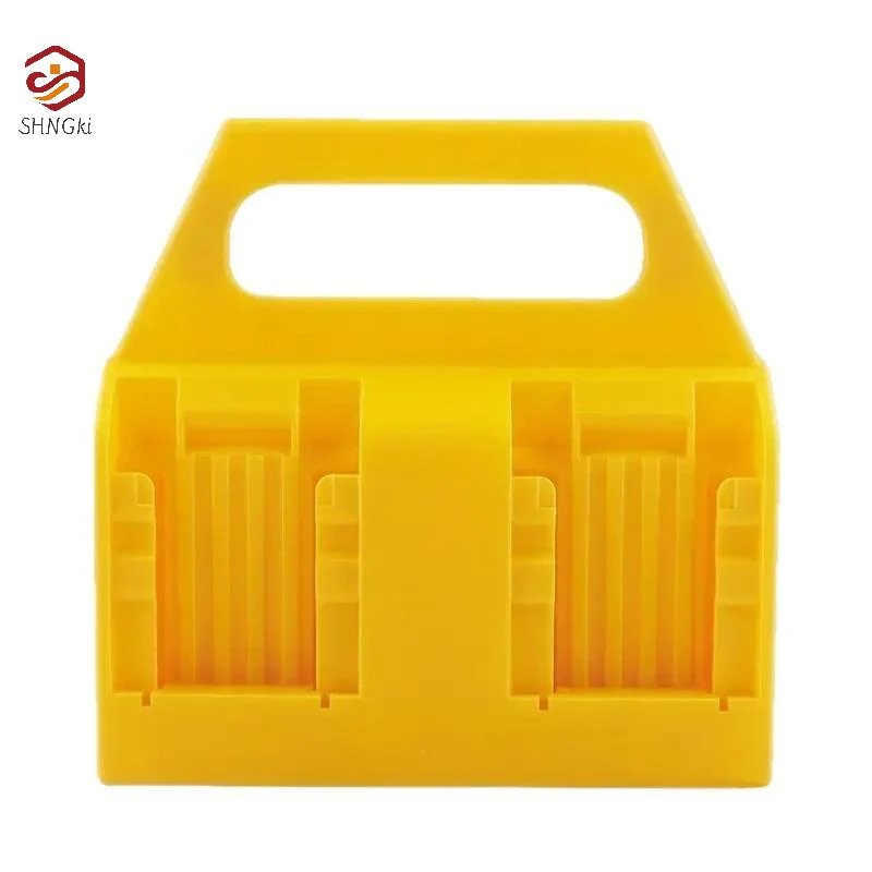 (1PC Battery Holder Storage Rack For 18V 20V Li-ion Battery DCB203 DCB205, Wall Mount Battery Dock For Workbench)